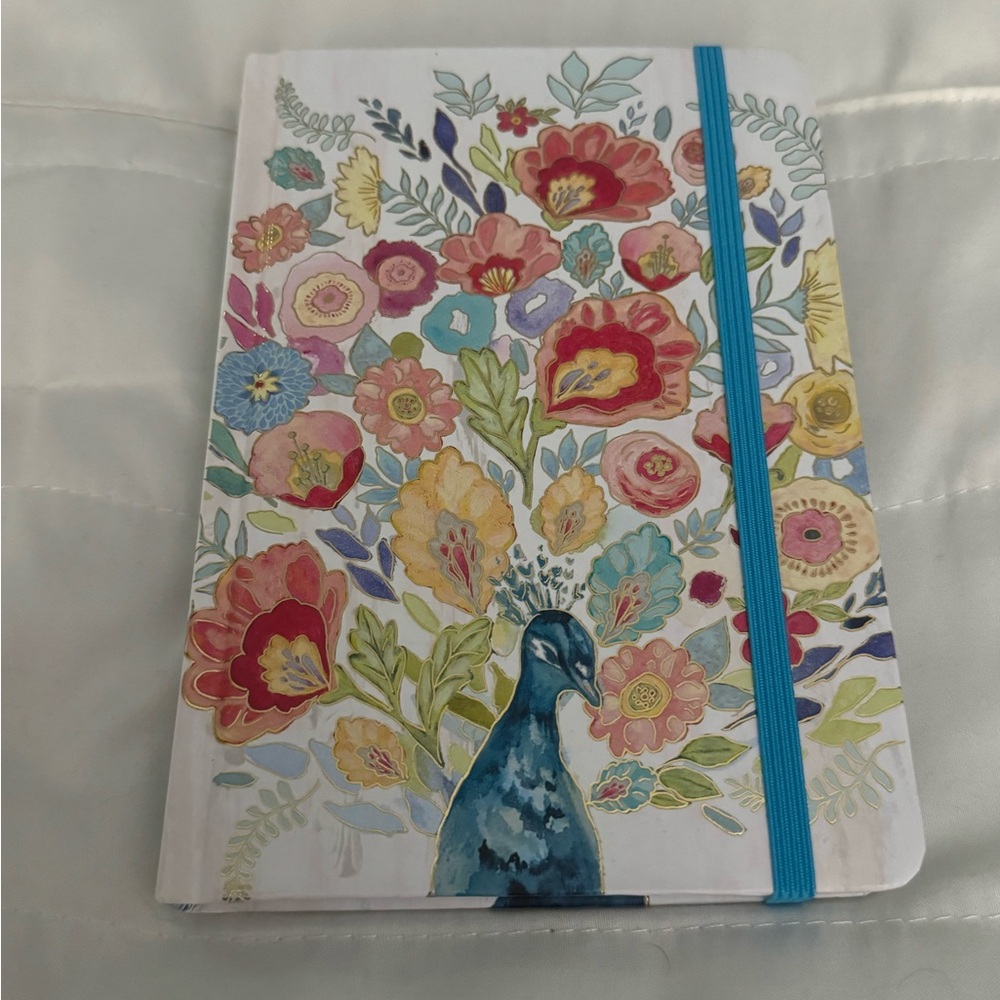 Never Used Peacock Journal
